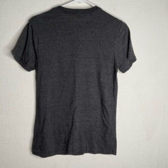 Vintage MVSport Paddington T-Shirt Mens Size S Gray Bear Care of the Wind Tee - Picture 6 of 8